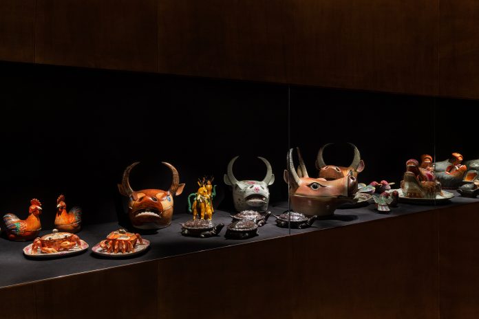 “The Porcelain Room – Chinese Export Porcelain”, a cura di Jorge Welsh e Luísa Vinhais
, Fondazione Prada, Milano
30.1 – 28.9.2020,
Foto: Delfino Sisto Legnani
, Courtesy Fondazione Prada