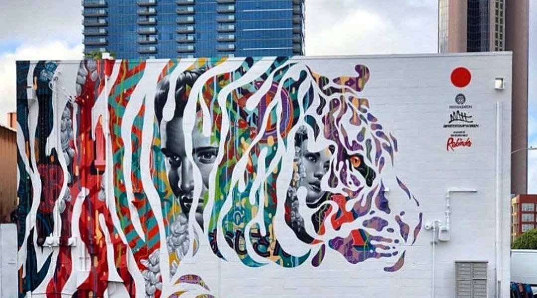 Tristan Eaton + Matthew Eaton @ Honolulu, Hawaii