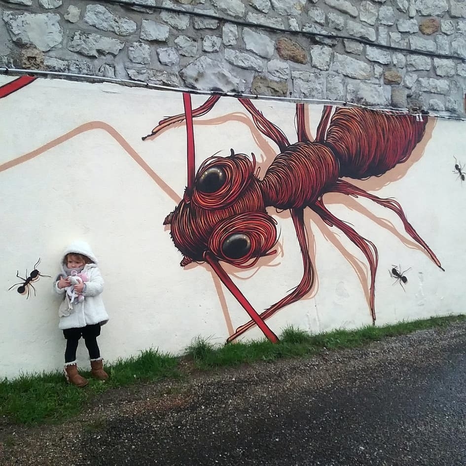 Wobe Johnson @ Berrias, France