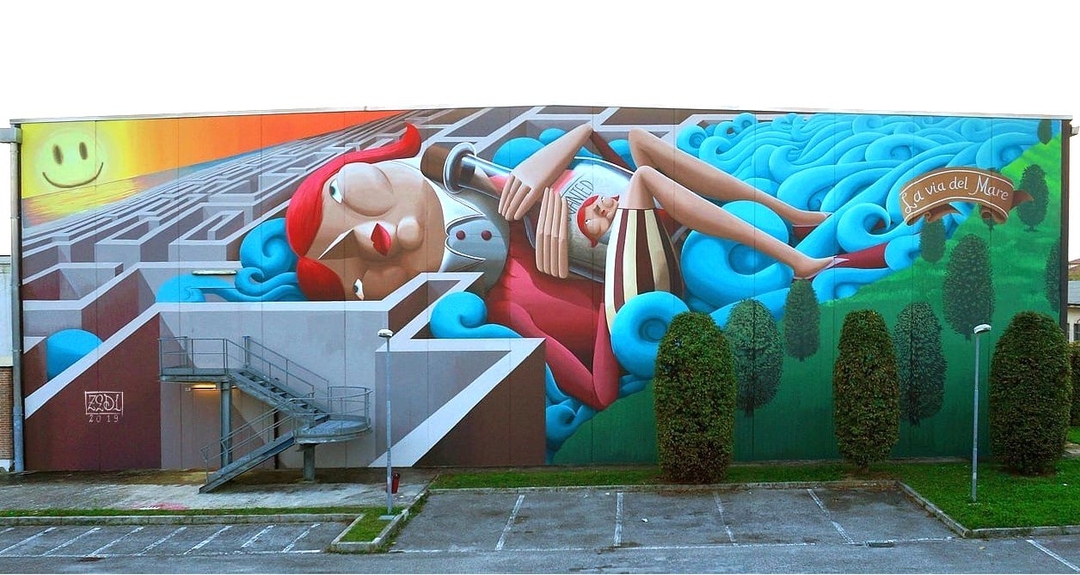 Zed1 @ Monticello Conte Otto, Italy