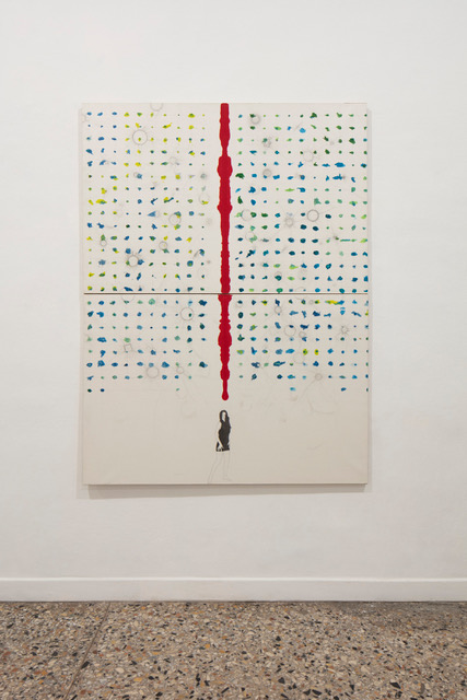 Alighiero Boetti alla Galleria Christian Stein, courtesy Galleria Christian Stein