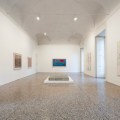 Alighiero Boetti alla Galleria Christian Stein, exhibition view, courtesy Galleria Christian Stein