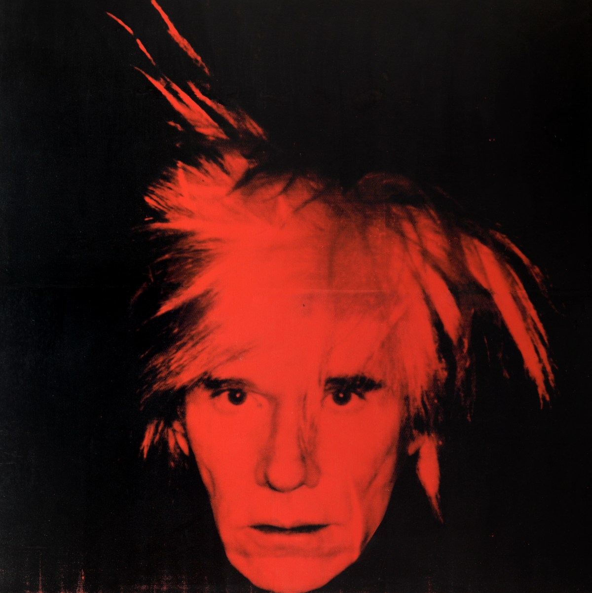 Andy Warhol (1928 – 1987), Self Portrait 1986, Tate, © 2020 The Andy Warhol Foundation for the Visual Arts, Inc. / Licensed by DACS, London