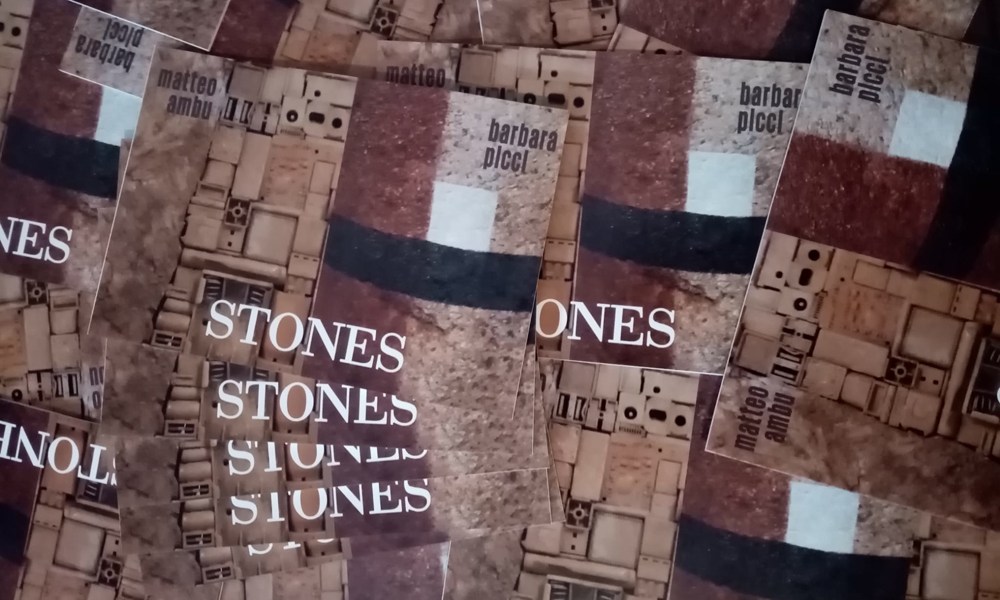 Catalogo mostra "Stones", bipersonale di Matteo Ambu e Barbara Picci