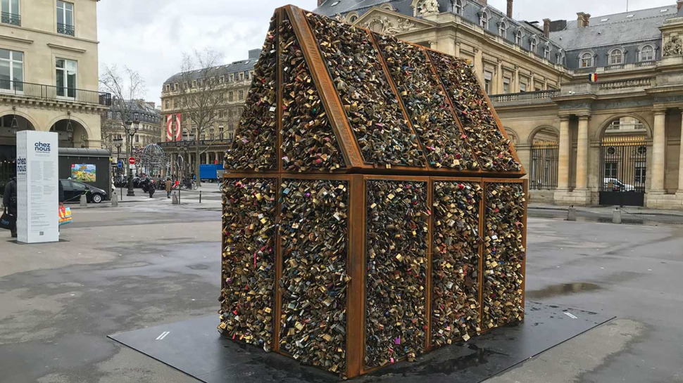 Chez Nous by Carmen Mariscal @ Parigi