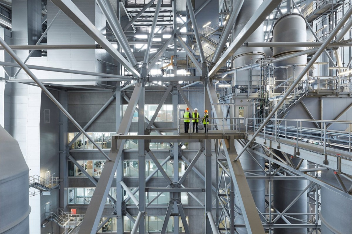 Copenhill by BIG Studio