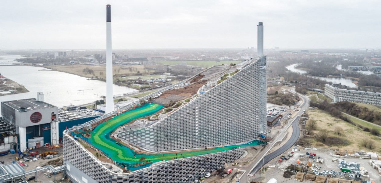 Copenhill by BIG Studio