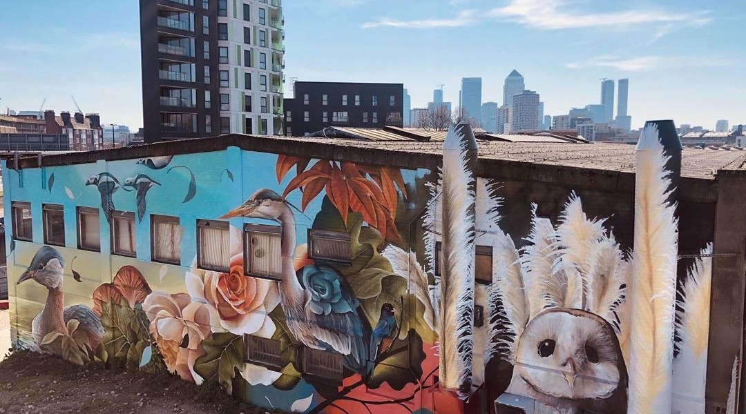 Curtis Hylton @ London, UK