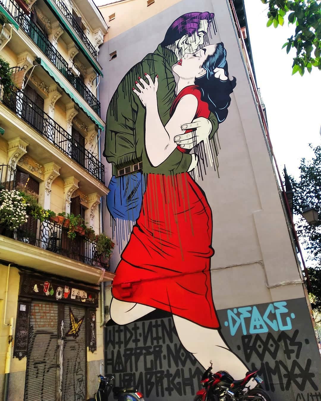 DFace @ Madrid, Spain