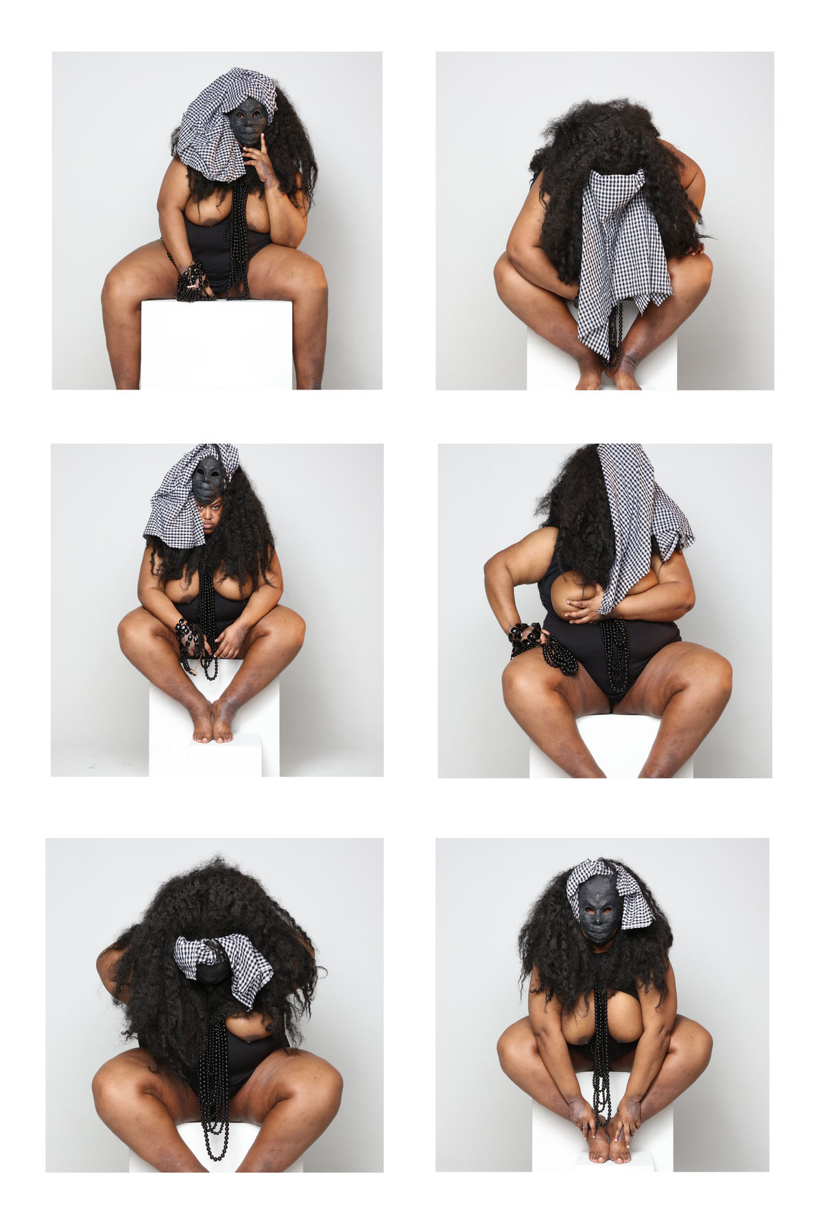 Dominique Duroseau, Mammy was here: she equally acceptable, 2019. Courtesy of the artist and Downtown for Democracy