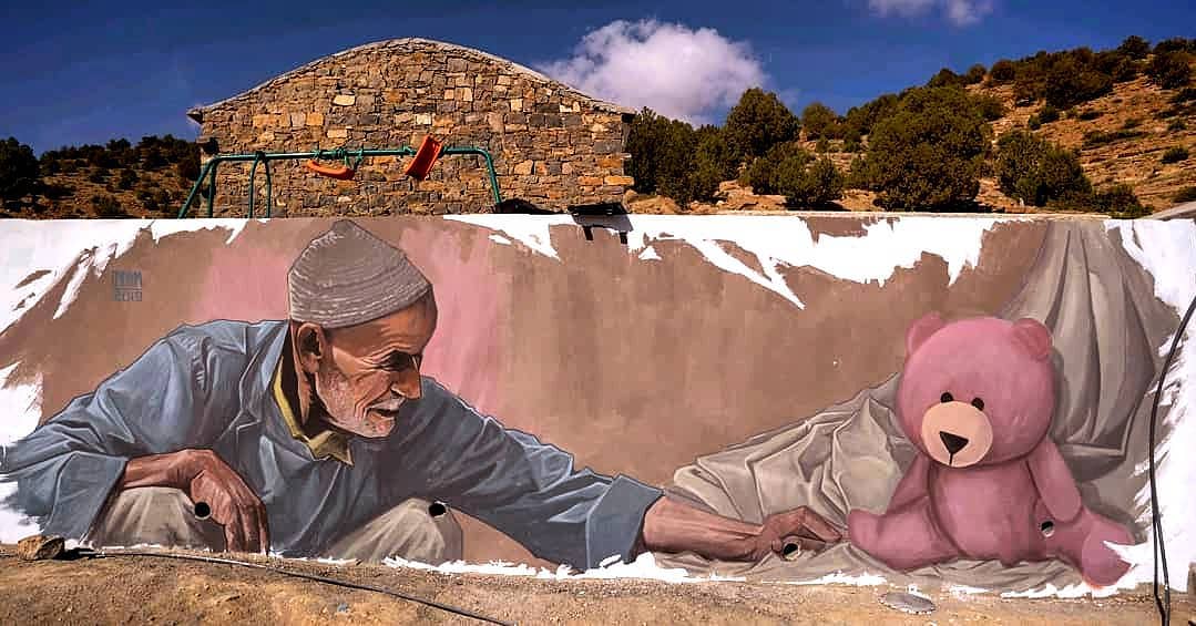 Dynam Amriss @ Azilal, Morocco