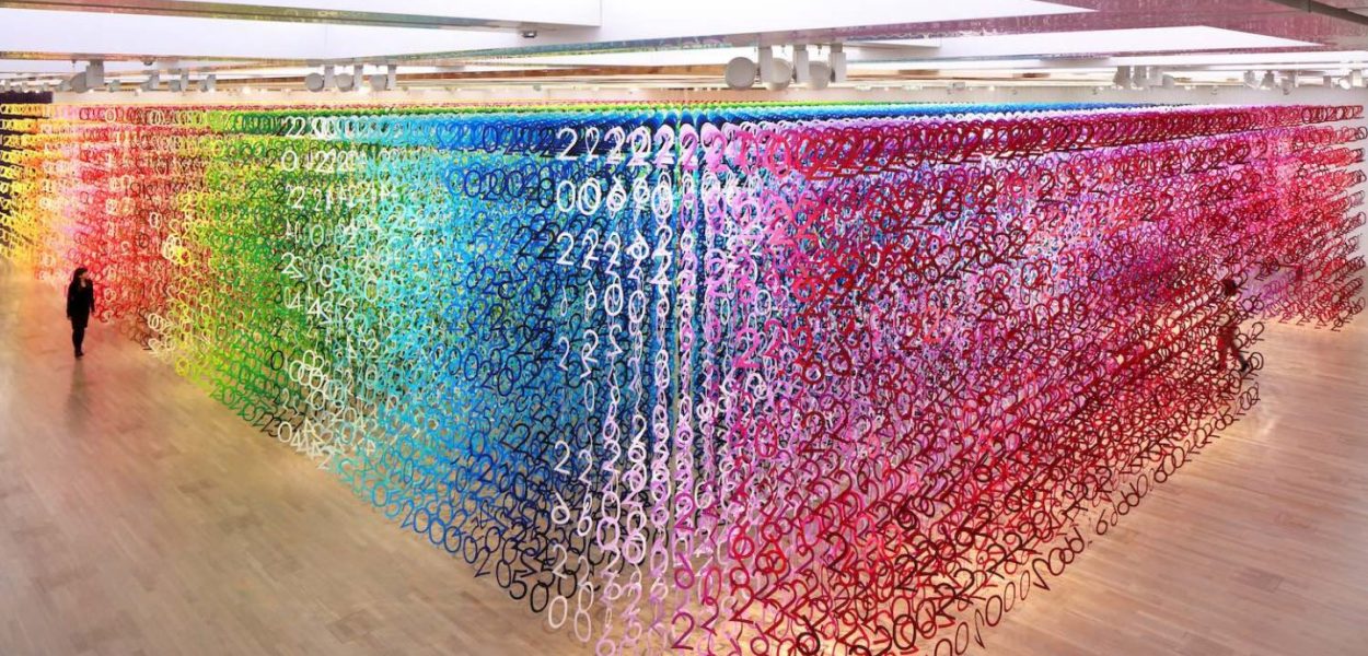 "Forest of Numbers" by Emmanuelle Moureaux