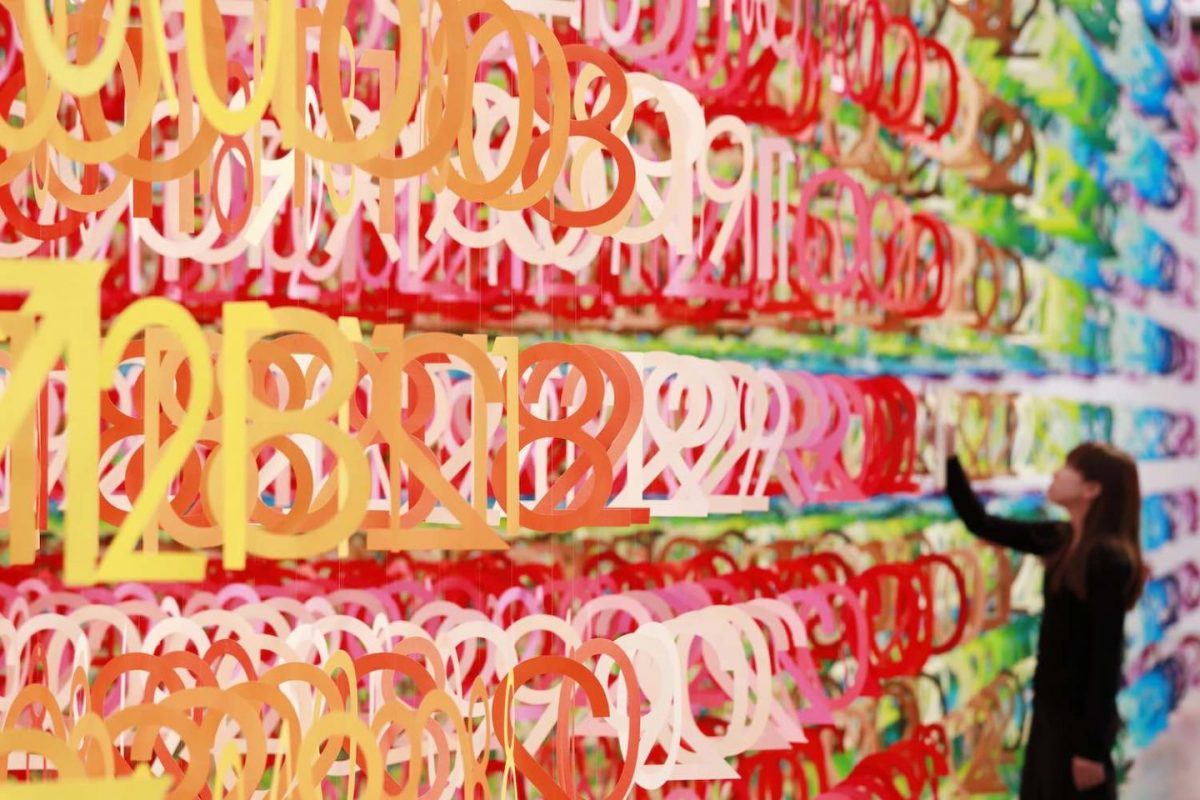 "Forest of Numbers" by Emmanuelle Moureaux