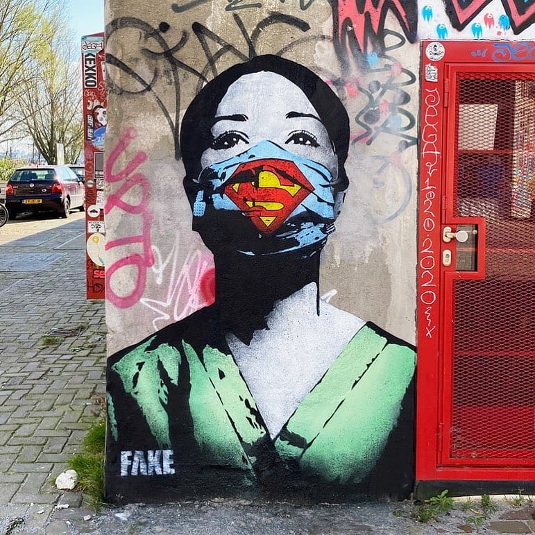 Fake @ Amsterdam, Netherlands