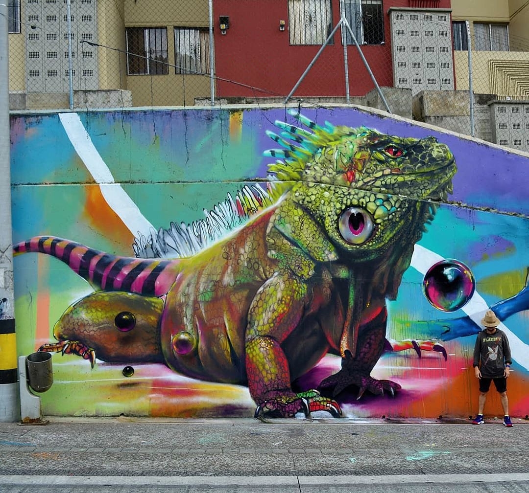 Gris One @ Medellin, Colombia Gris One @ Medellin, Colombia