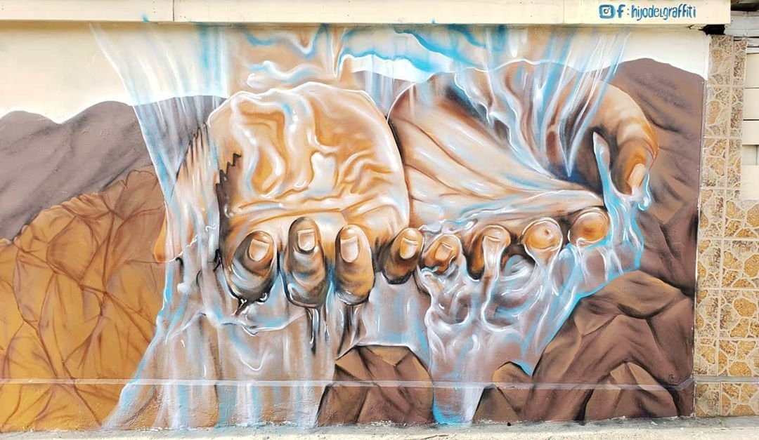 Hijo Del Graffiti @ Antofagasta, Chile