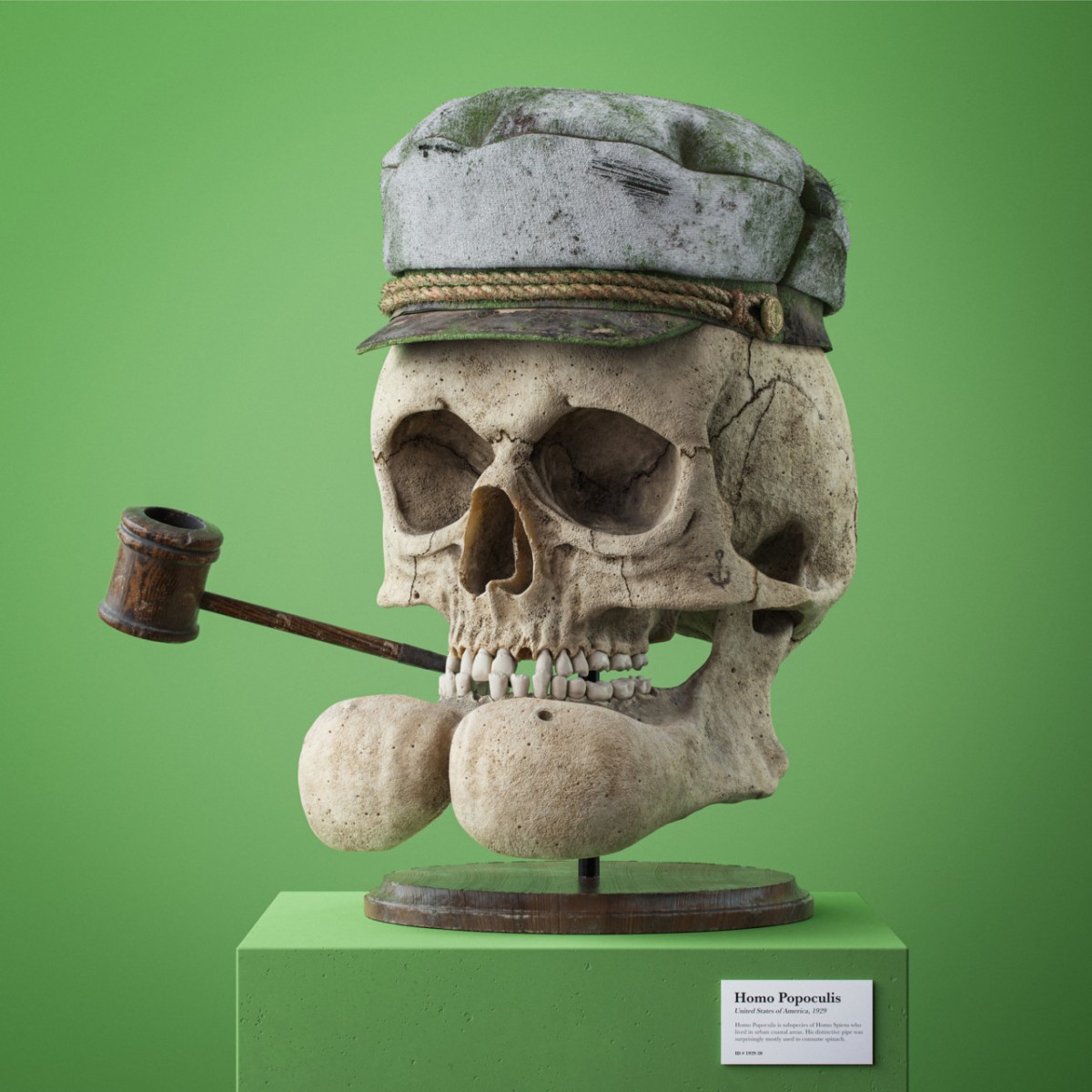 Homo Popoculis – USA, 1929 by Filip Hodas 2