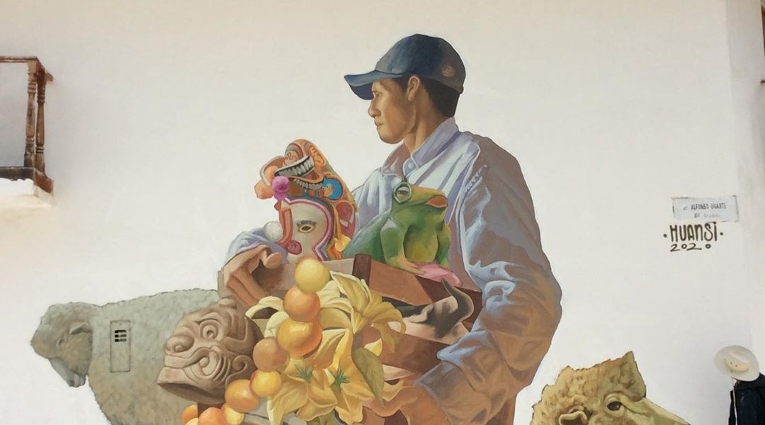 Huansi @ Huántar, Peru