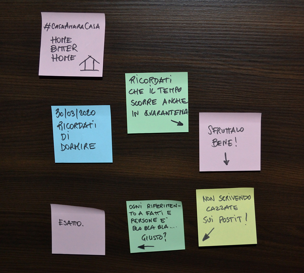 #Iorestoacasa con la mia coscienza: Ricordati di dormire [30/03/2020]