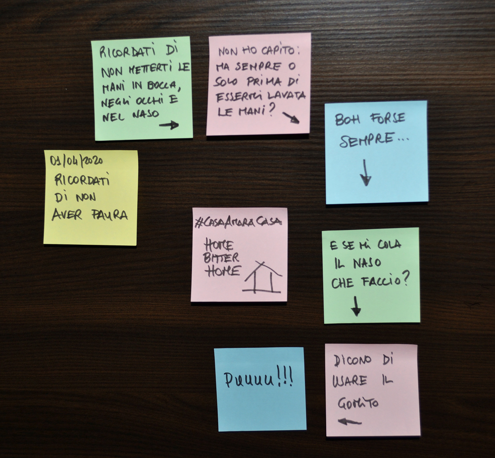 #Iorestoacasa con la mia coscienza: Ricordati di non aver paura