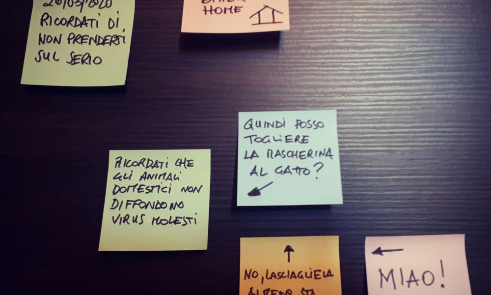 #Iorestoacasa con la mia coscienza: Ricordati di non prenderti sul serio