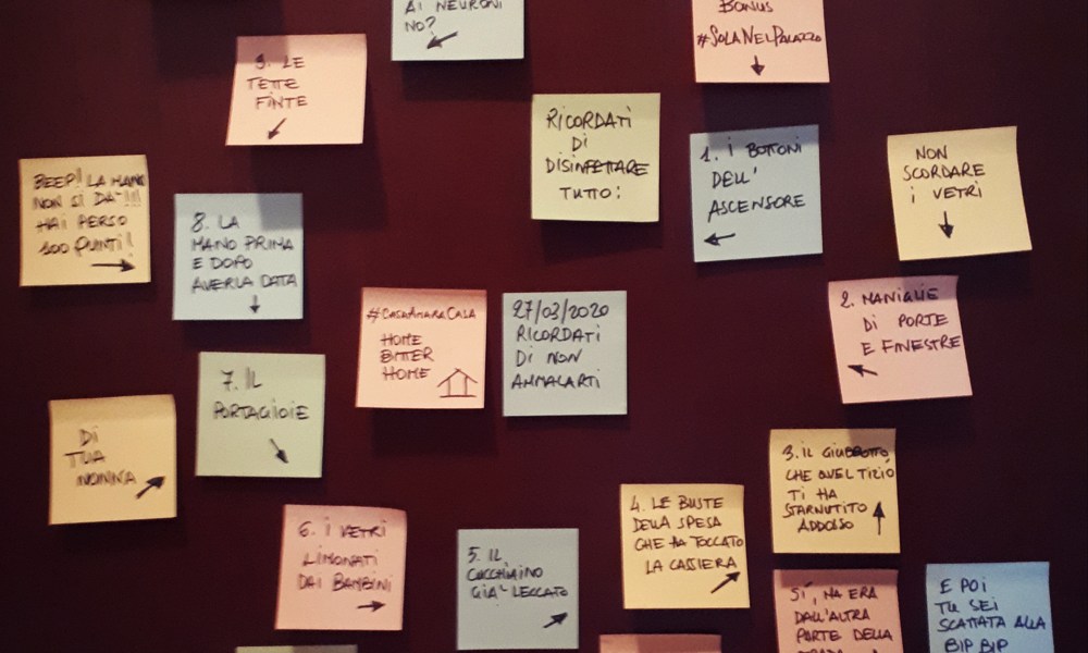 #Iorestoacasa con la mia coscienza: Ricordati di non ammalarti [27/03/2020]