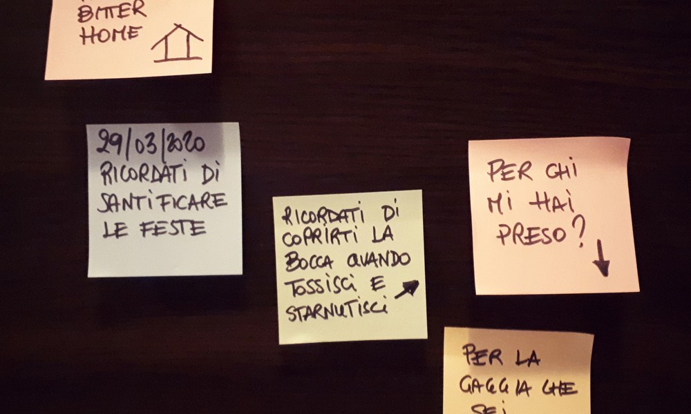 #Iorestoacasa con la mia coscienza: Ricordati di santificare le feste