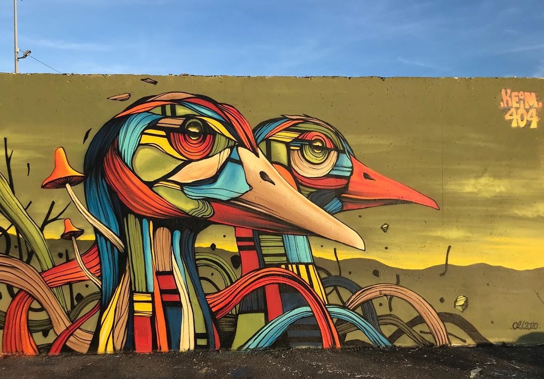 Keim @ Loisin, France