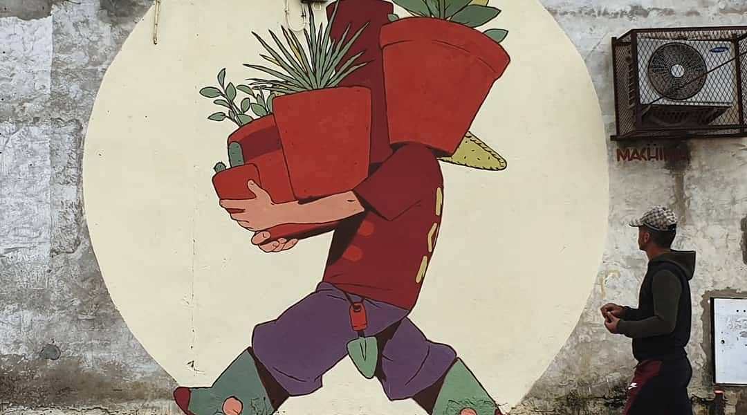 Machima @ Jbilat, Morocco