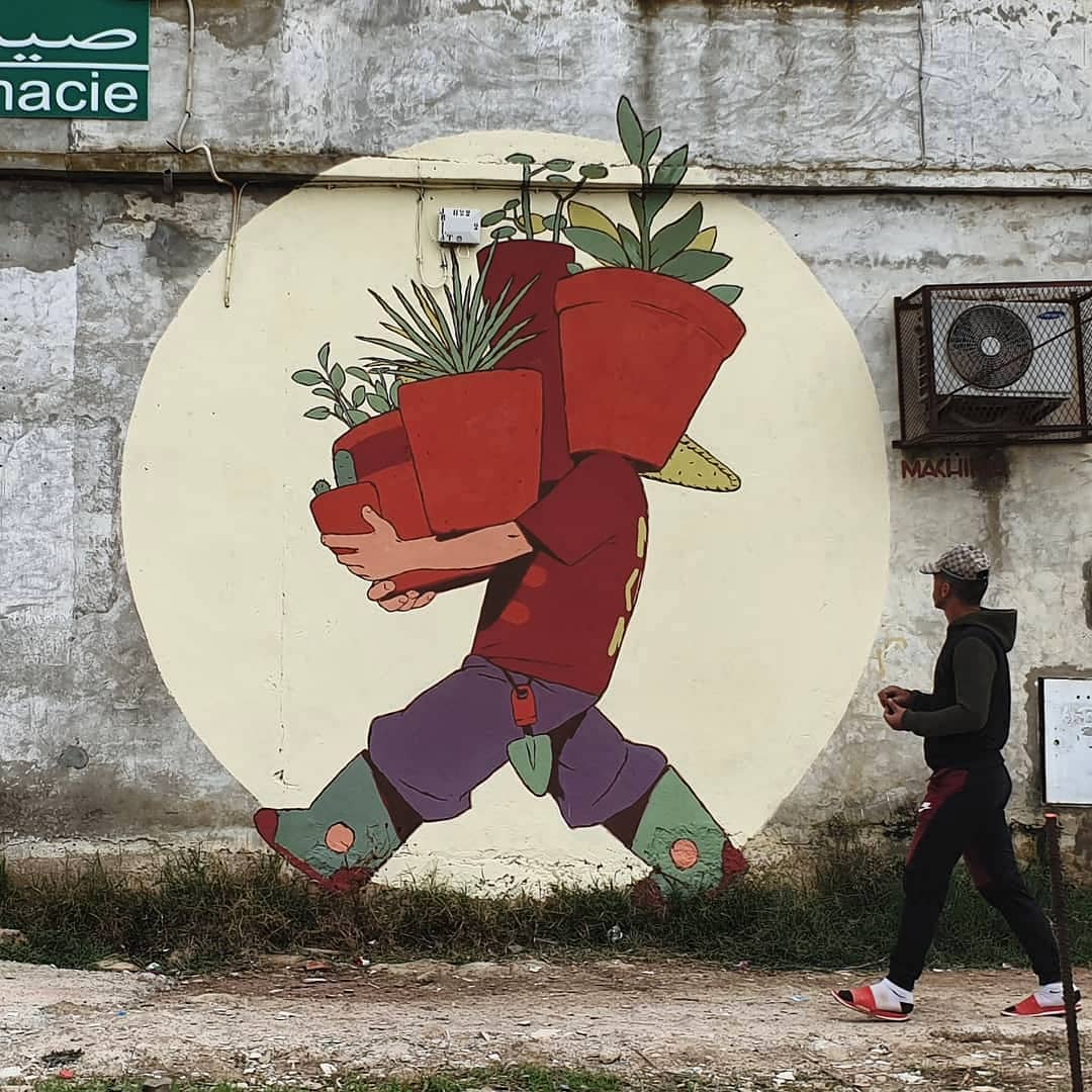 Machima @ Jbilat, Morocco