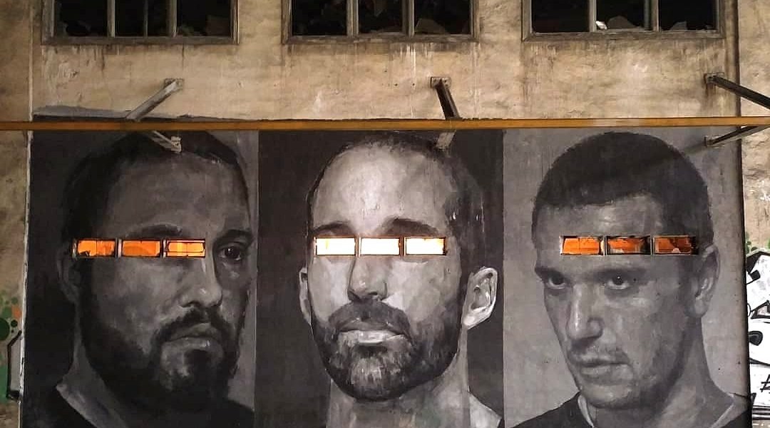 Pablo Zabala + Jorge Charrua + Pablo Astrain @ Bilbao, Spain