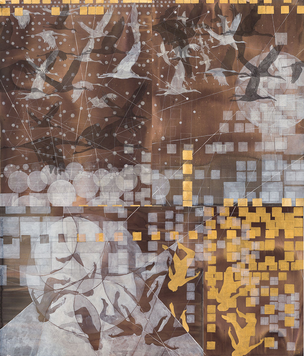 Pamela Phatsimo Sunstrum, Lead on through the Night, 2013. Courtesy of Tiwani Contemporary, London