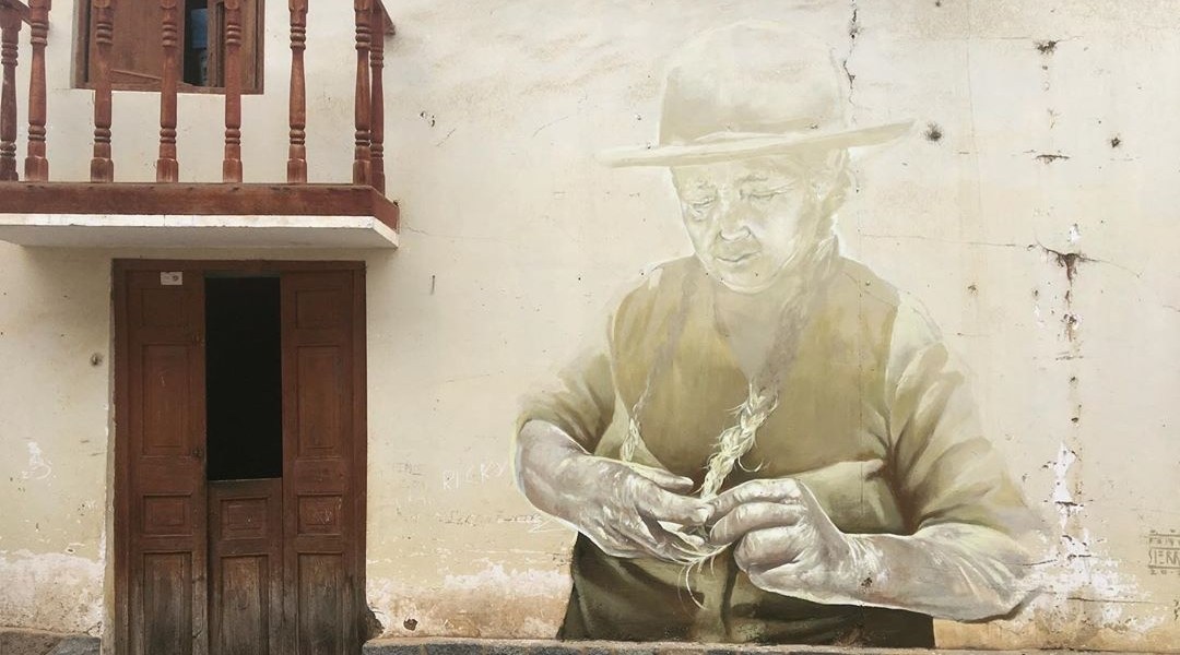 Paulo Sierrah﻿ @ Huántar, Peru