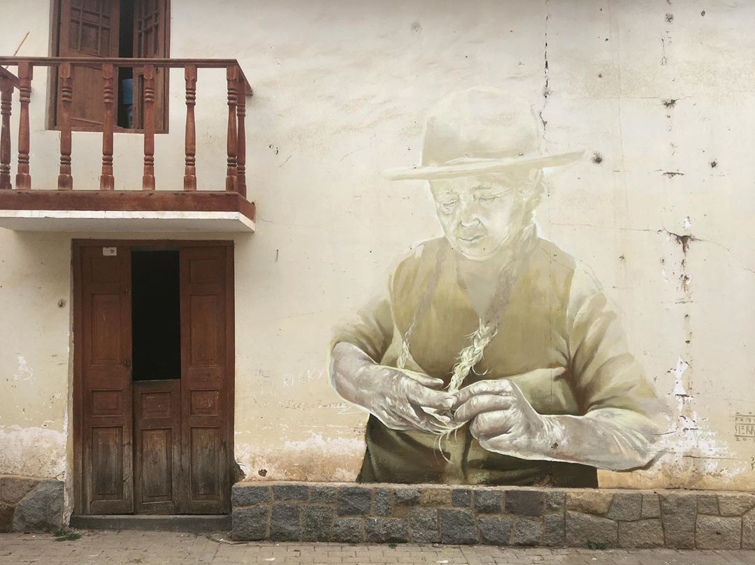 Paulo Sierrah @ Huántar, Peru