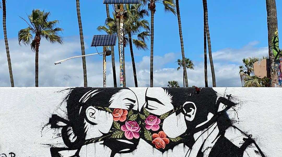 Pony Wave @ Venice Beach, Los Angeles, USA