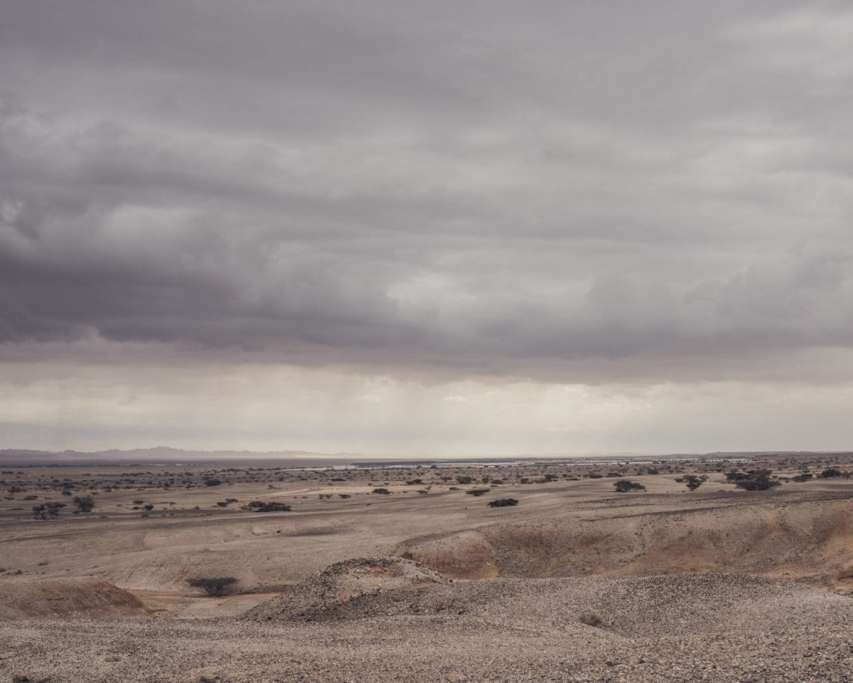 Promise me a land by Clément Chapillon