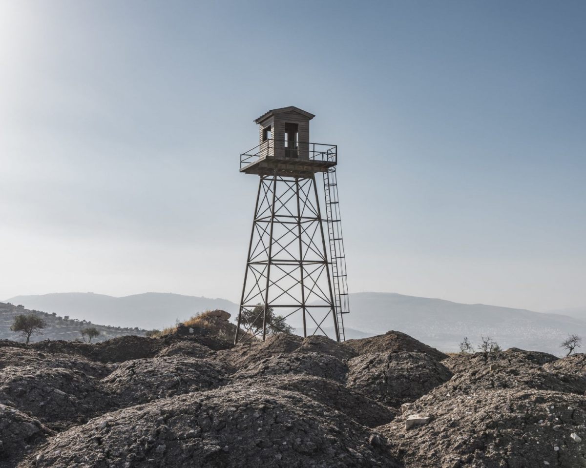 Promise me a land by Clément Chapillon