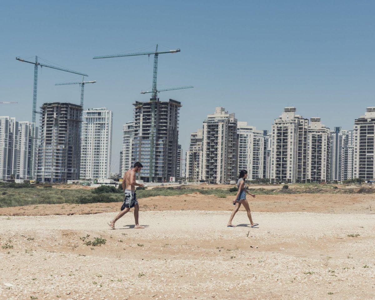 Promise me a land by Clément Chapillon