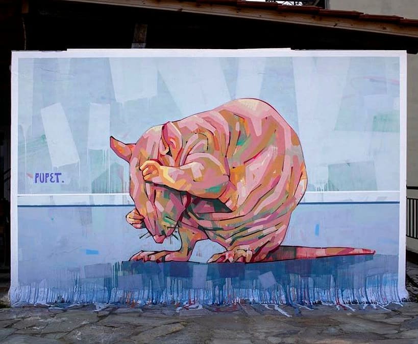 Pupet @ Athens, Greece