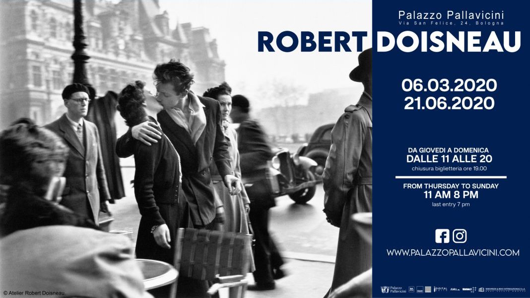 Robert Doisneau @ Palazzo Pallavicini, Bologna