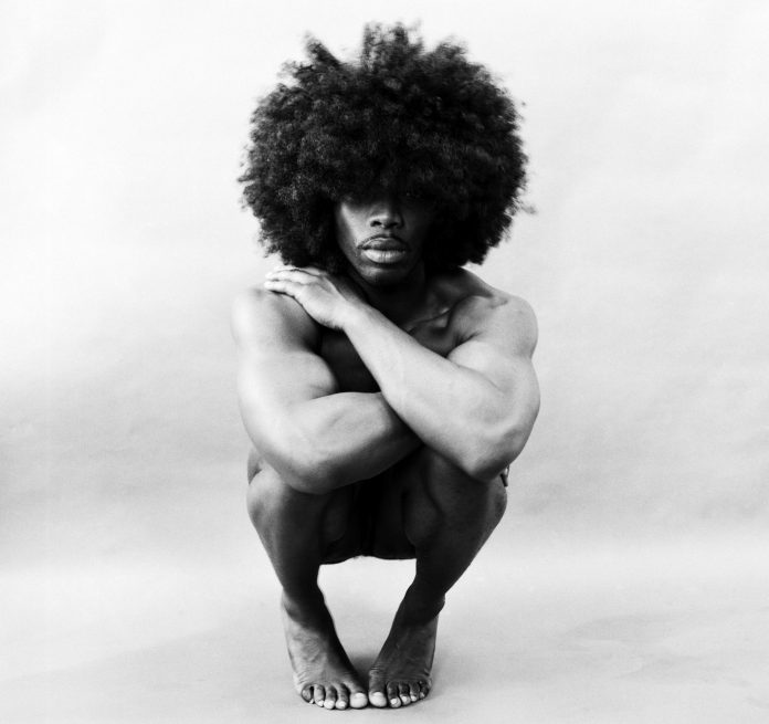 Rotimi Fani-Kayode, Untitled, c. 1985. © Rotimi Fani-Kayode. Courtesy of Autograph, London. Exhibition: “Masculinities. Liberation through Photography” at Baribican Centre, London, 2020, courtesy Barbican Centre