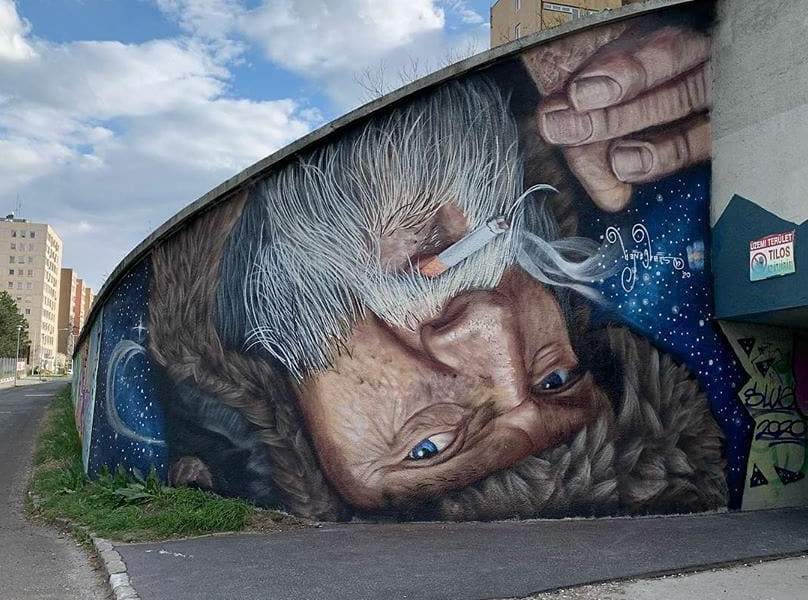 Seba Cener @ Budapest, Hungary