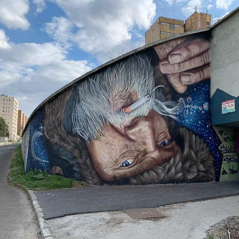 Seba Cener @ Budapest, Hungary