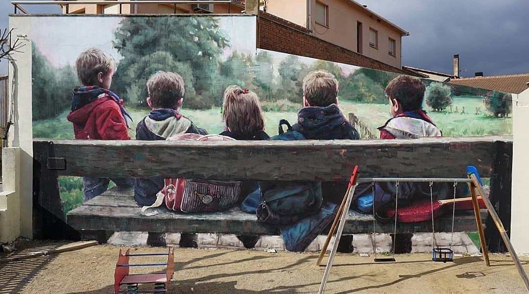 SLIM @ Montmajor, Spain