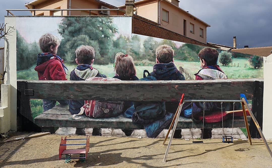 SLIM @ Montmajor, Spain