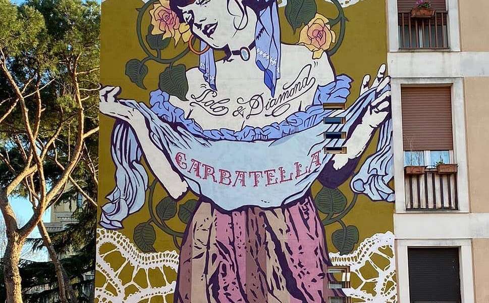 Solo + Diamond @ Rome, Italy