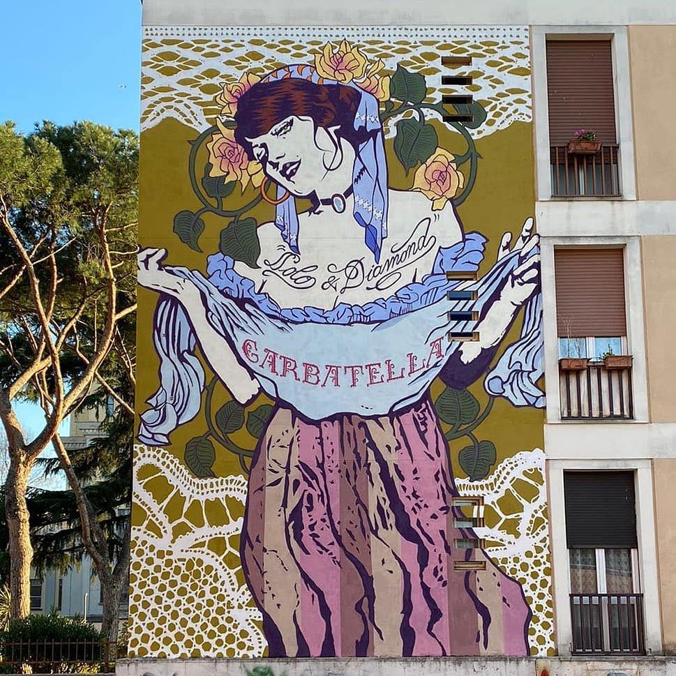 Solo + Diamond @ Rome, Italy