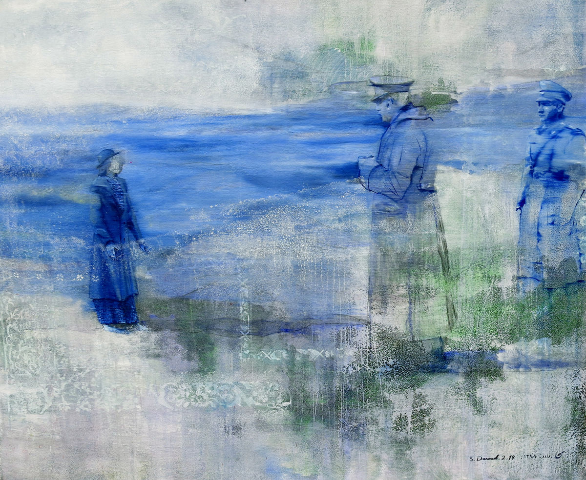 Soudeh Davoud, Dream, 2019. Courtesy of the artist and Janet Rady Fine Art, London