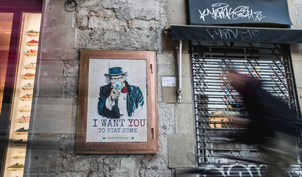 Tvboy @ Barcelona, Spain