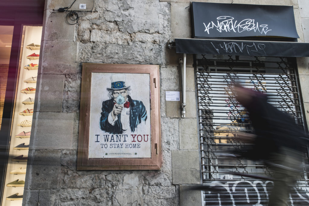 Tvboy @ Barcelona, Spain